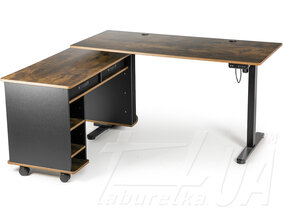 Регульований стіл "StandUp Loft BSTLс-01"