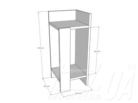 Тумба прикроватная "Osby"