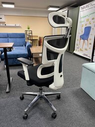 Кресло ECO White "G-11" slider