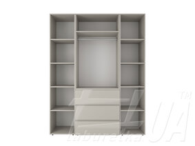 Шкаф распашный комбинированный №9 "Light"