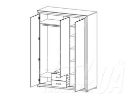 Шкаф SZF3D2S "Маркус"