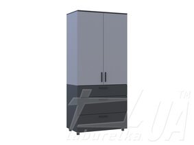 Шафа розпашна "Торн" 2 ДСП/3Ш