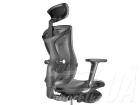 Кресло геймерское Game Mesh Grey "GM-02"