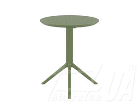 Стол куглый "Siesta Sky Folding Tabel 60"