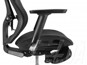 Кресло геймерское Game Mesh Black "GM-01"