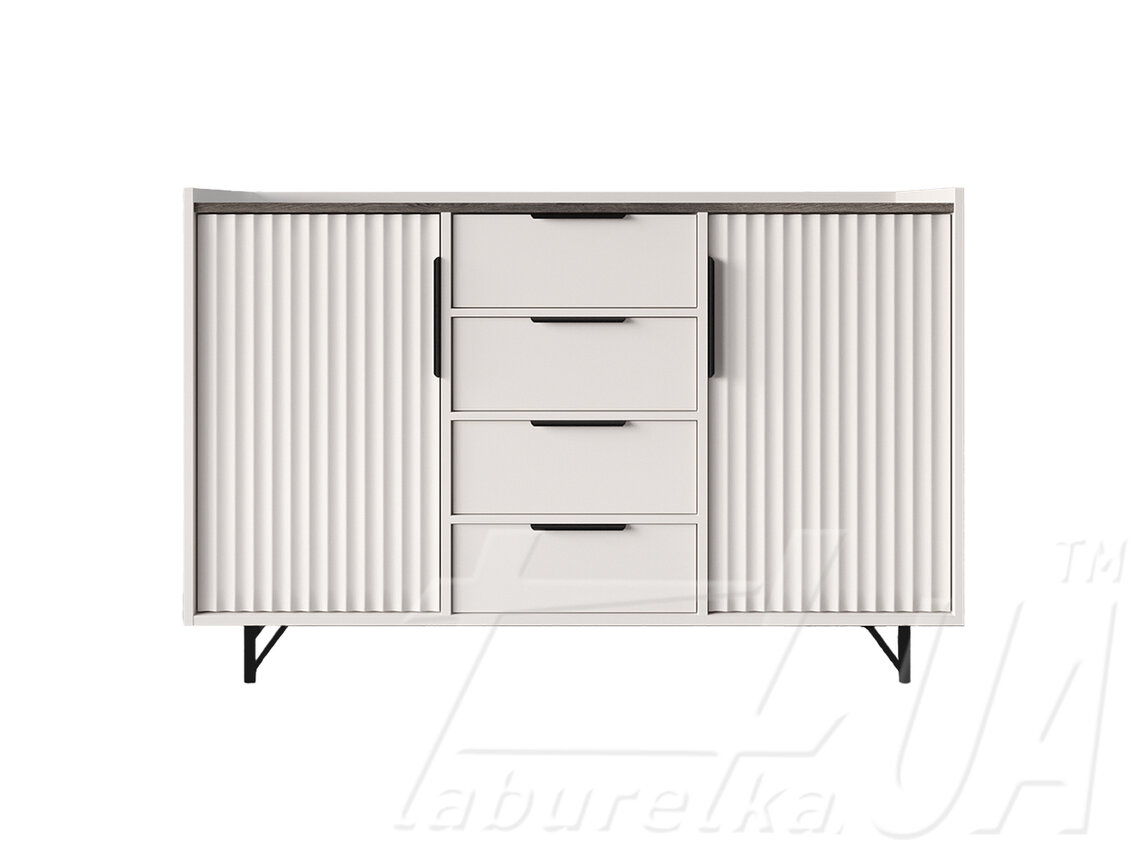 Комод KOM2D4S "Фреско"