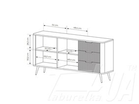 Комод 2D3S/163 "Lante | Ланте"