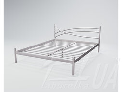 Металлическая кровать "Гвоздика"