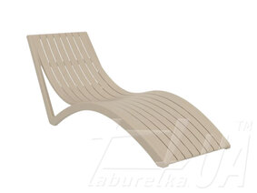 Комплект із 2 шезлонгів "Siesta Slim" + Стіл "Siesta Ocean Side Table"