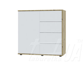 Комод 90 1D 4Dr "Соло"