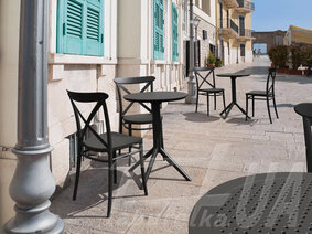 Стол куглый "Siesta Sky Folding Tabel 60"