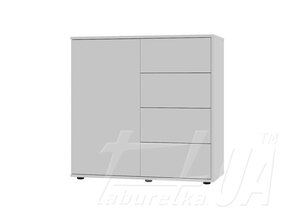 Комод 90 1D 4Dr "Соло"