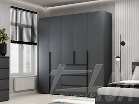 Шкаф распашный комбинированный №4 "Light"