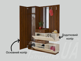 Прихожая "Hi-tech-10"