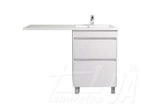 Тумба з умивальником крилом над пралкою "Prime 60"