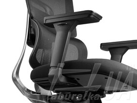Крісло ECO Black "G-15" slider