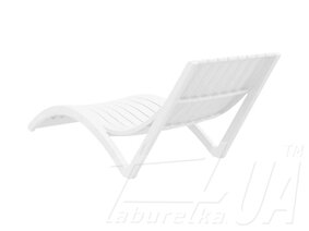 Комплект из 2 шезлонгов "Siesta Slim" + Стол "Siesta Ocean Side Table"