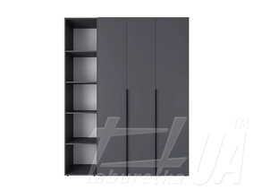 Шкаф распашный комбинированный №16 "Light"