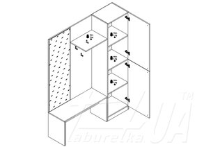 Передпокій "Емма 1"