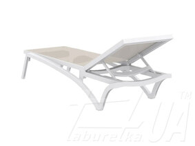 Комплект із 2 шезлонгів "Siesta Pacific" + Стіл "Siesta Ocean Side Table"