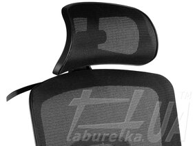 Крісло ECO Black "G-15" slider