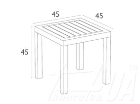 Стол для шезлонга "Siesta Ocean Side Table"