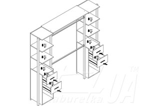 Прихожая "Катя 1"