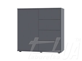 Комод 90 1D 4Dr "Соло"