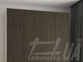 Антресоль четырехдверная "Оскар" 1600 мм фасад ДСП