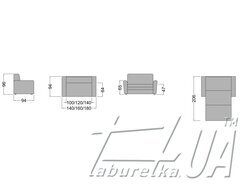 Диван "Адана 1.2"