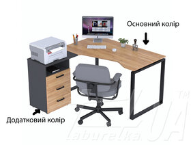 Стіл кутовий "NDTU-3S"