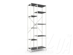 Стелаж металевий "Лофт Cascade" 1780/700/300мм 7 полиць