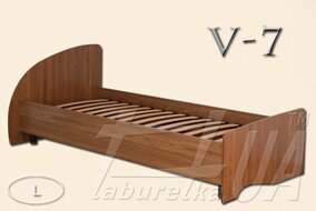 Ліжко "VALENTINA" V7