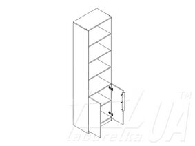 Стеллаж REG2Do60 "Воркспейс | Workspace"