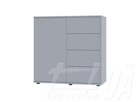 Комод 90 1D 4Dr "Соло"
