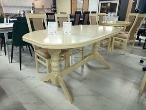 Стол обеденный раскладной "Триумф" Стол обеденный раскладной "Триумф"