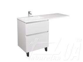 Тумба над стиральной машиной с опорами "Палермо 60-U"