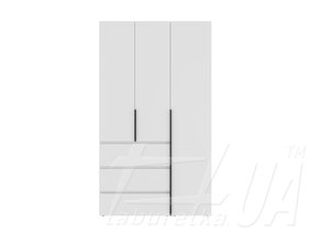 Шкаф распашный комбинированный №2 "Light"