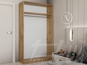 Шкаф купе 1200 мм 2-дверный "В"