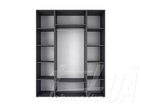 Шафа розпашна комбінована №15 "Light"
