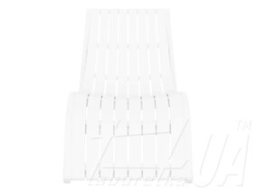 Комплект из 2 шезлонгов "Siesta Slim" + Стол "Siesta Ocean Side Table"