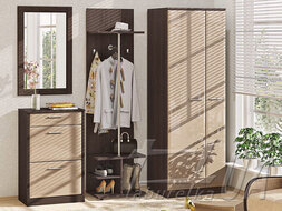 Прихожая "Хай-Тек" ВТ-3957