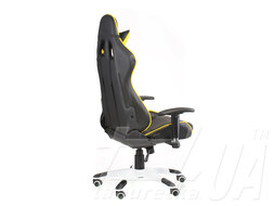 Компьютерное кресло "ExtremeRace Black/Yellow"