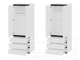 Распашной шкаф "Мия" 2Д3Ш