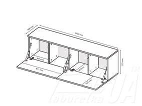 Секция "Leg's Box TV 1,75"