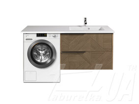 Тумба підвісна з крилом "Cubic 80-A ADAM 140"