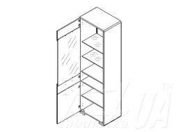 Вітрина REG1W1D "Бука"