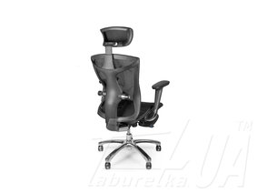 Кресло геймерское Game Mesh Black "GM-01"