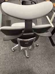 Кресло ECO Grey "G-14" slider