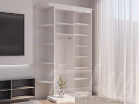 Шкаф купе "Рим-Венециано" 1100 мм 2-дверный серия WT